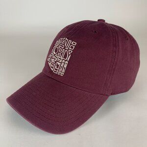 State Forty-Eight Maroon 47 Brand Clean Up Strapback Hat New